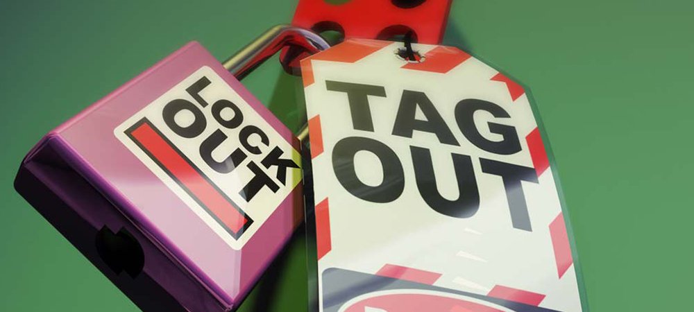 Lock Out Tag Out training & certification